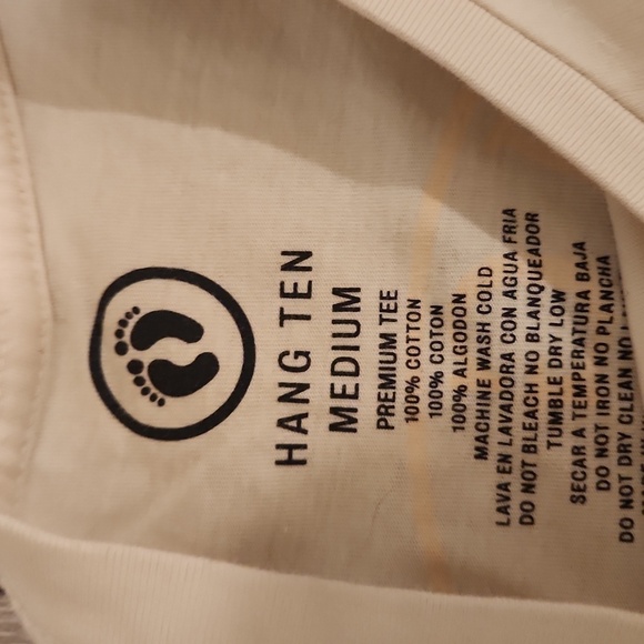 Hang Ten T Shirt - Picture 3 of 5